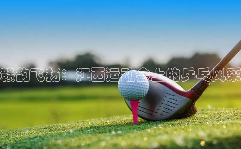 赣韵飞扬：江西运动会上的乒乓风采