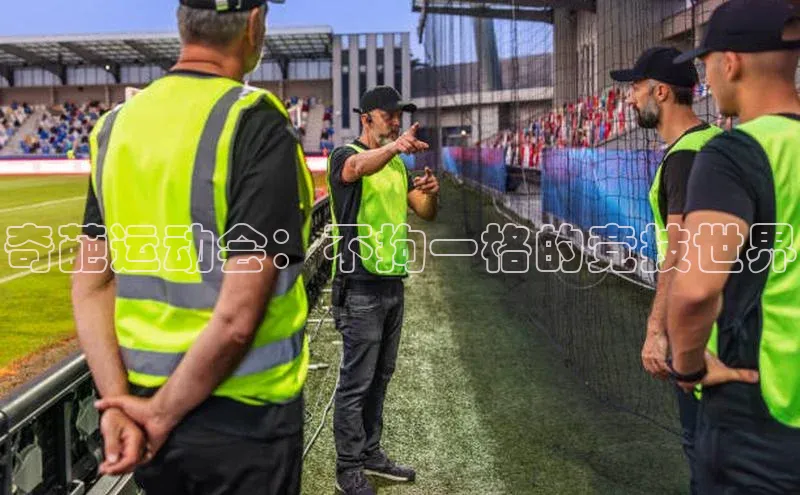 奇葩运动会：不拘一格的竞技世界