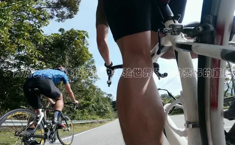 ：如何安全便捷地在家中体验世界级运动赛事的直播